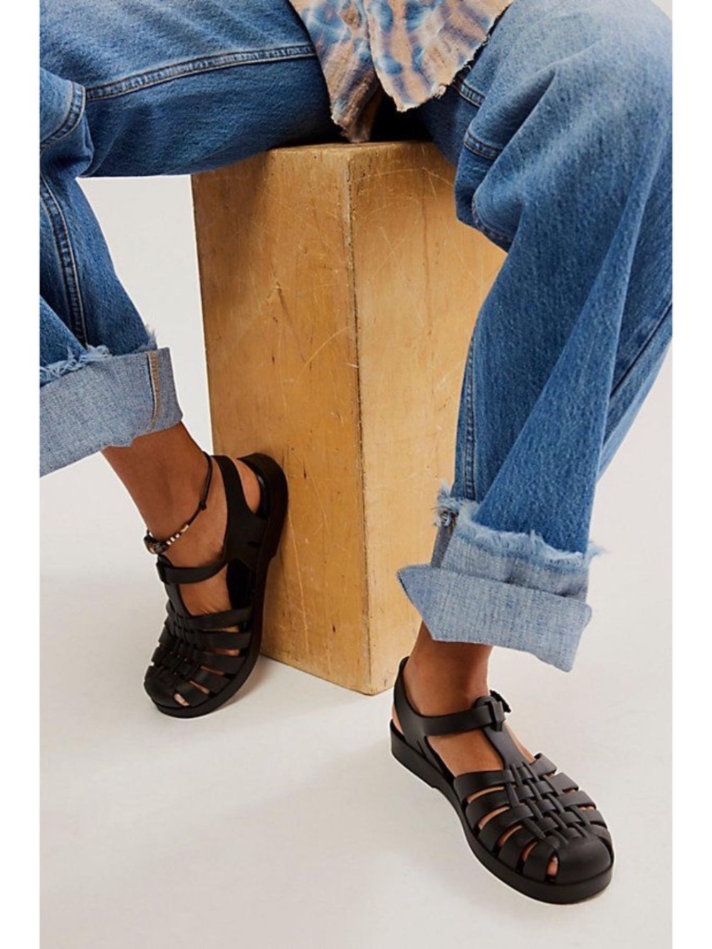 Melissa Possession Fisherman Jelly Sandals